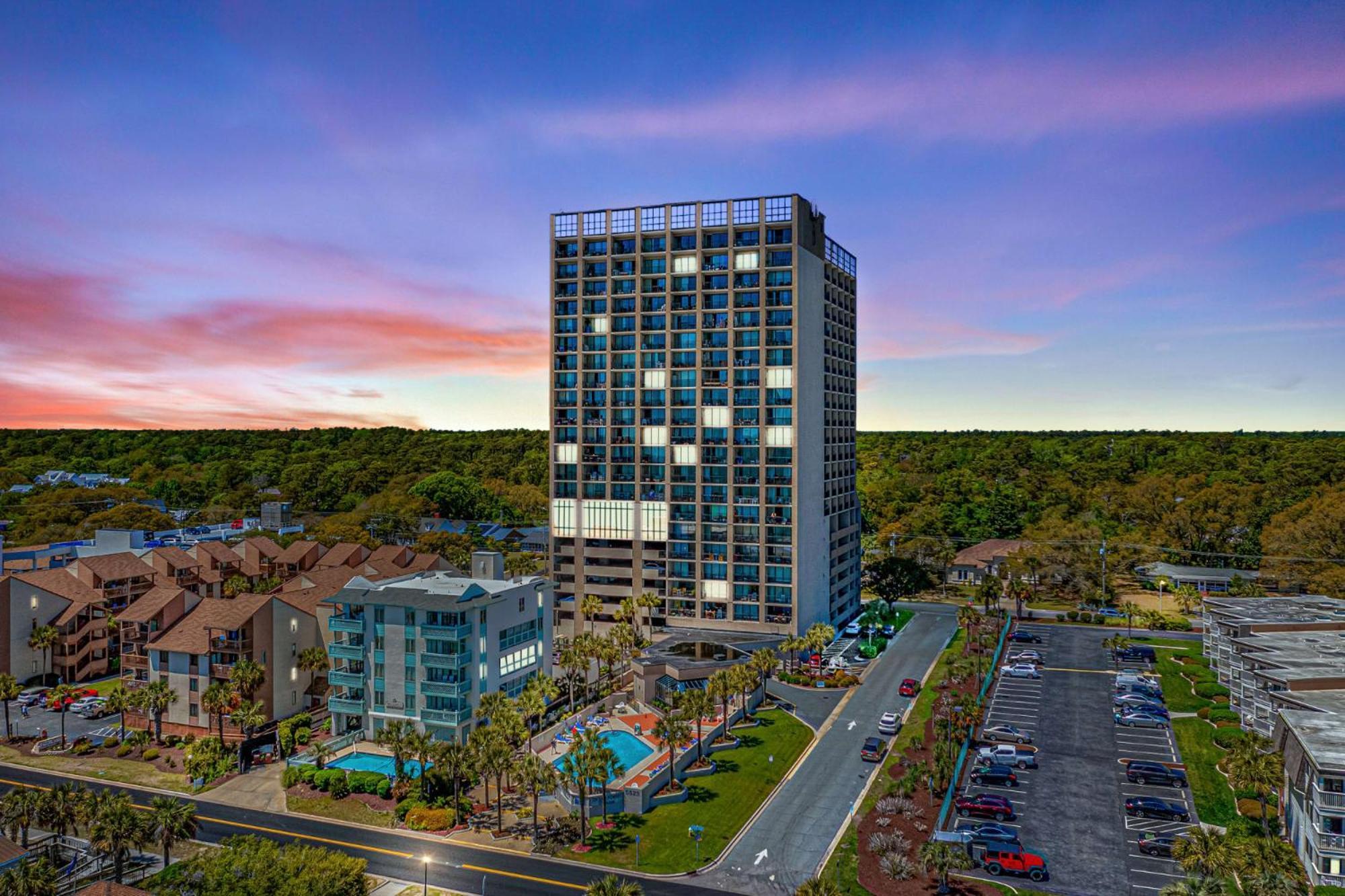 Ocean Forest Plaza Cozy Oceanfront Unit 1910 Myrtle Beach Esterno foto