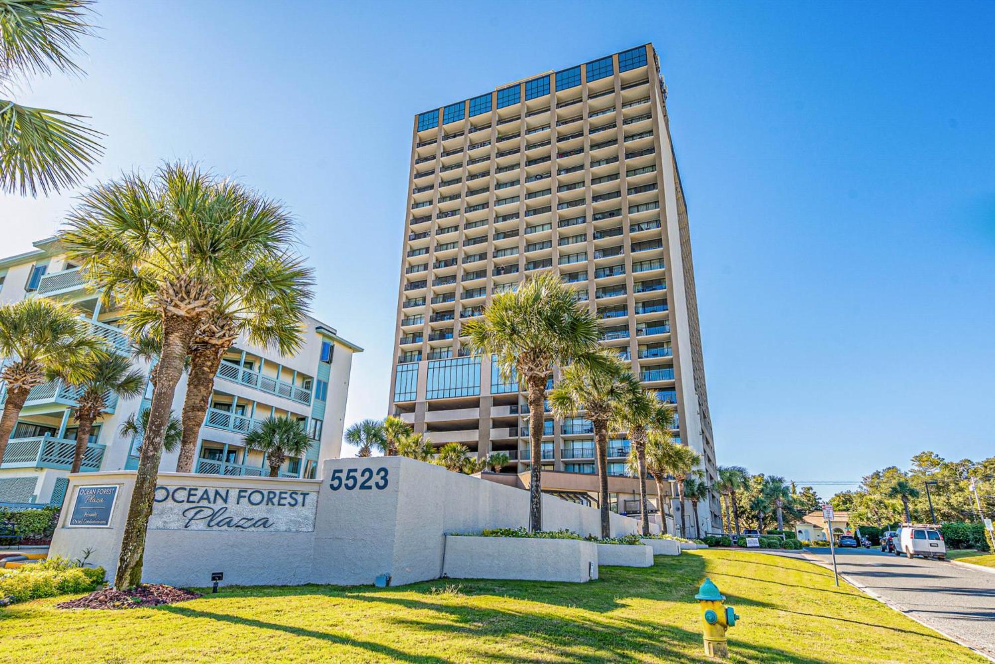Ocean Forest Plaza Cozy Oceanfront Unit 1910 Myrtle Beach Esterno foto