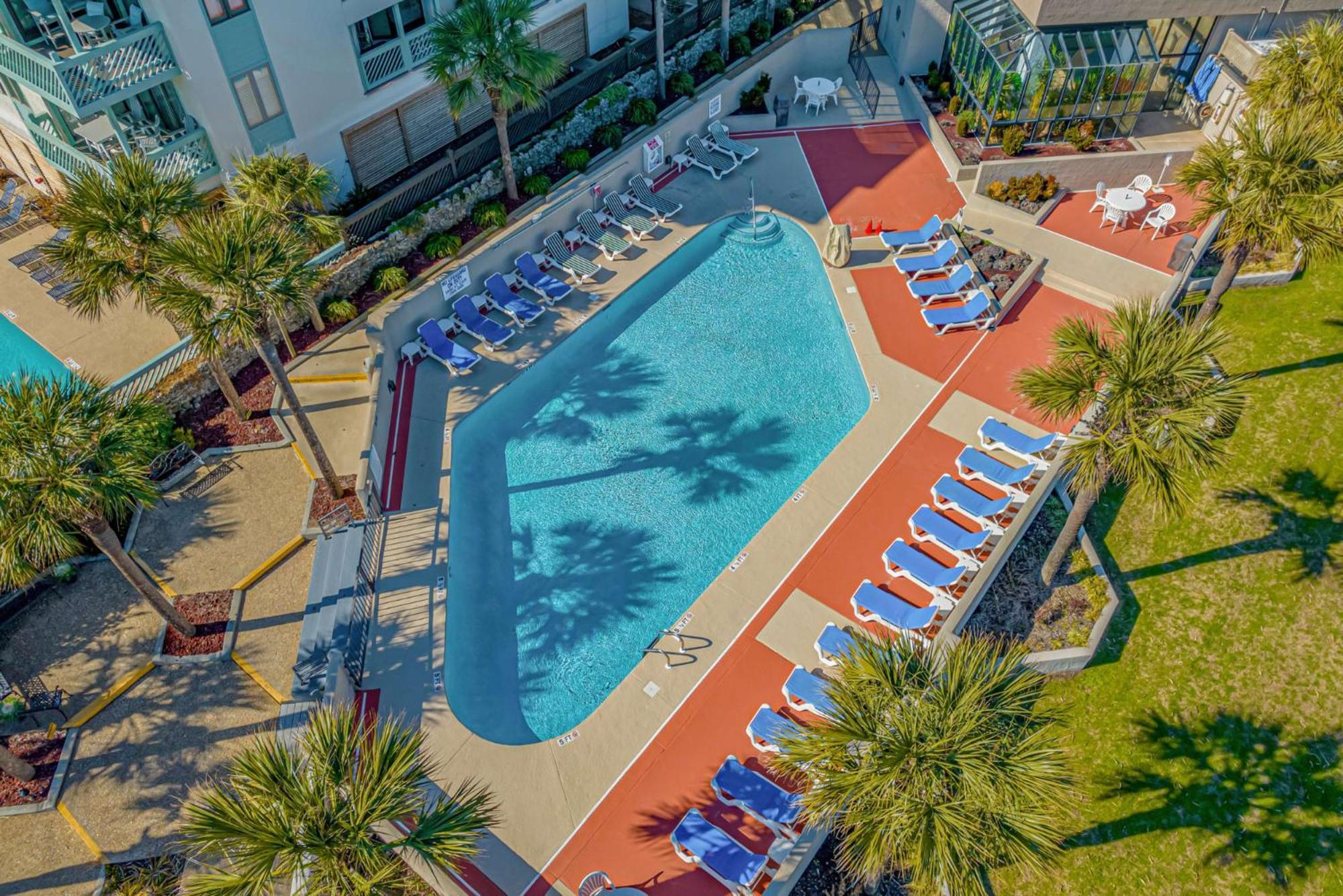 Ocean Forest Plaza Cozy Oceanfront Unit 1910 Myrtle Beach Esterno foto