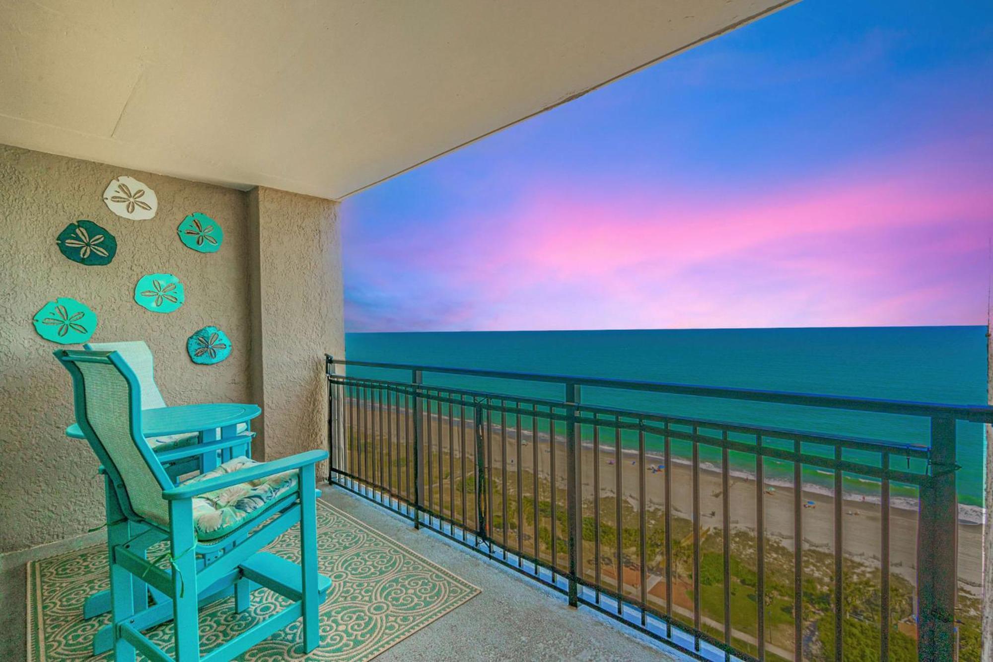 Ocean Forest Plaza Cozy Oceanfront Unit 1910 Myrtle Beach Esterno foto