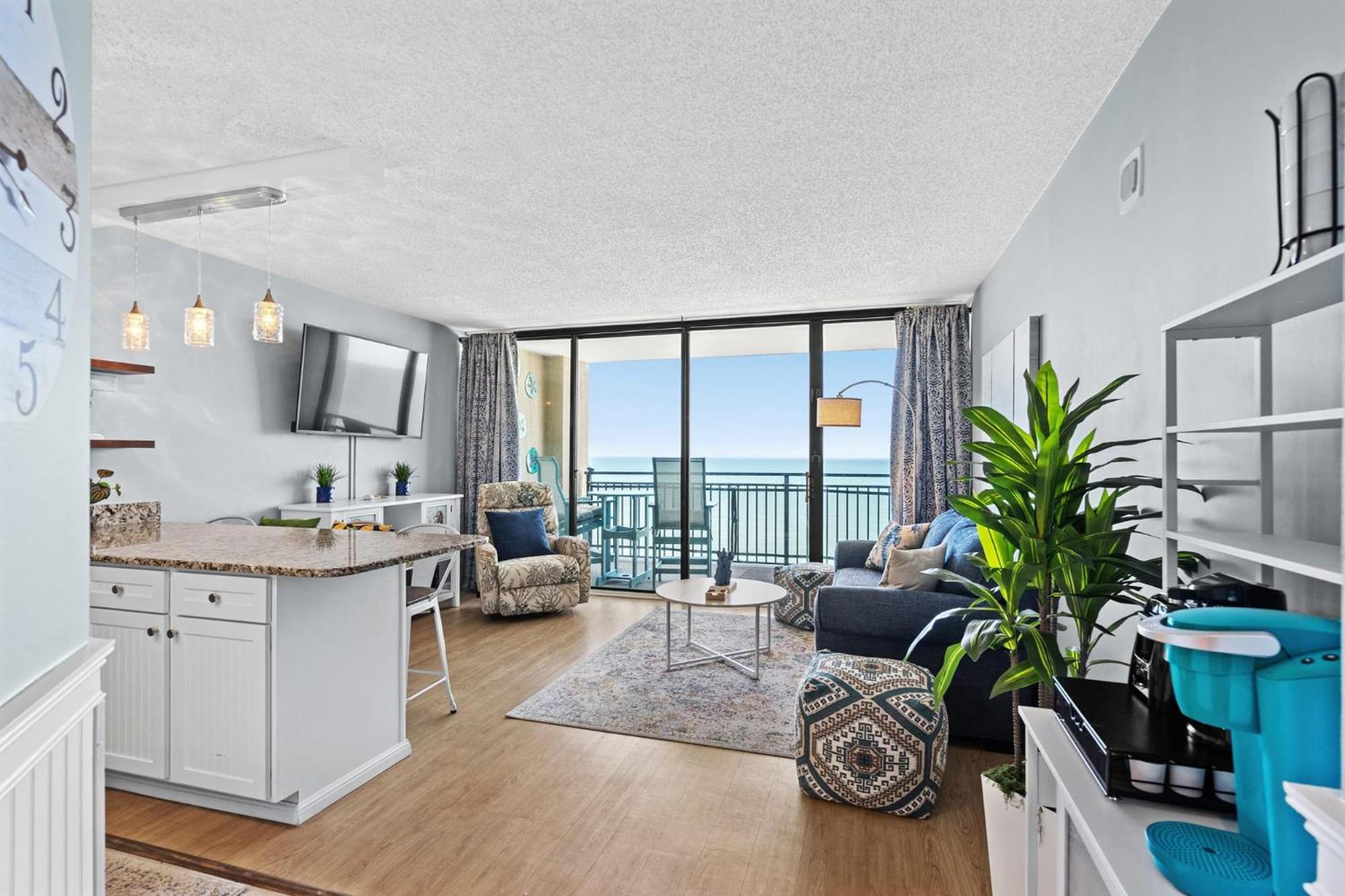 Ocean Forest Plaza Cozy Oceanfront Unit 1910 Myrtle Beach Esterno foto
