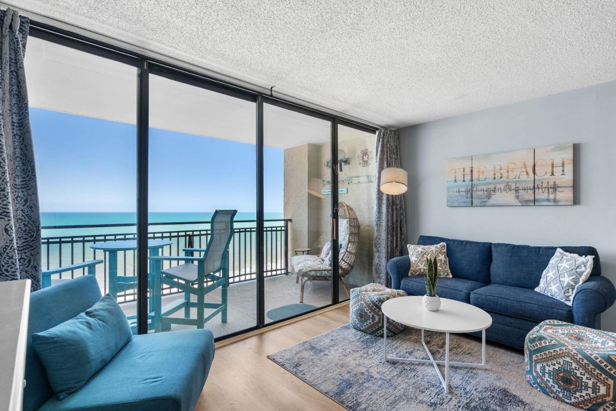 Ocean Forest Plaza Cozy Oceanfront Unit 1910 Myrtle Beach Esterno foto