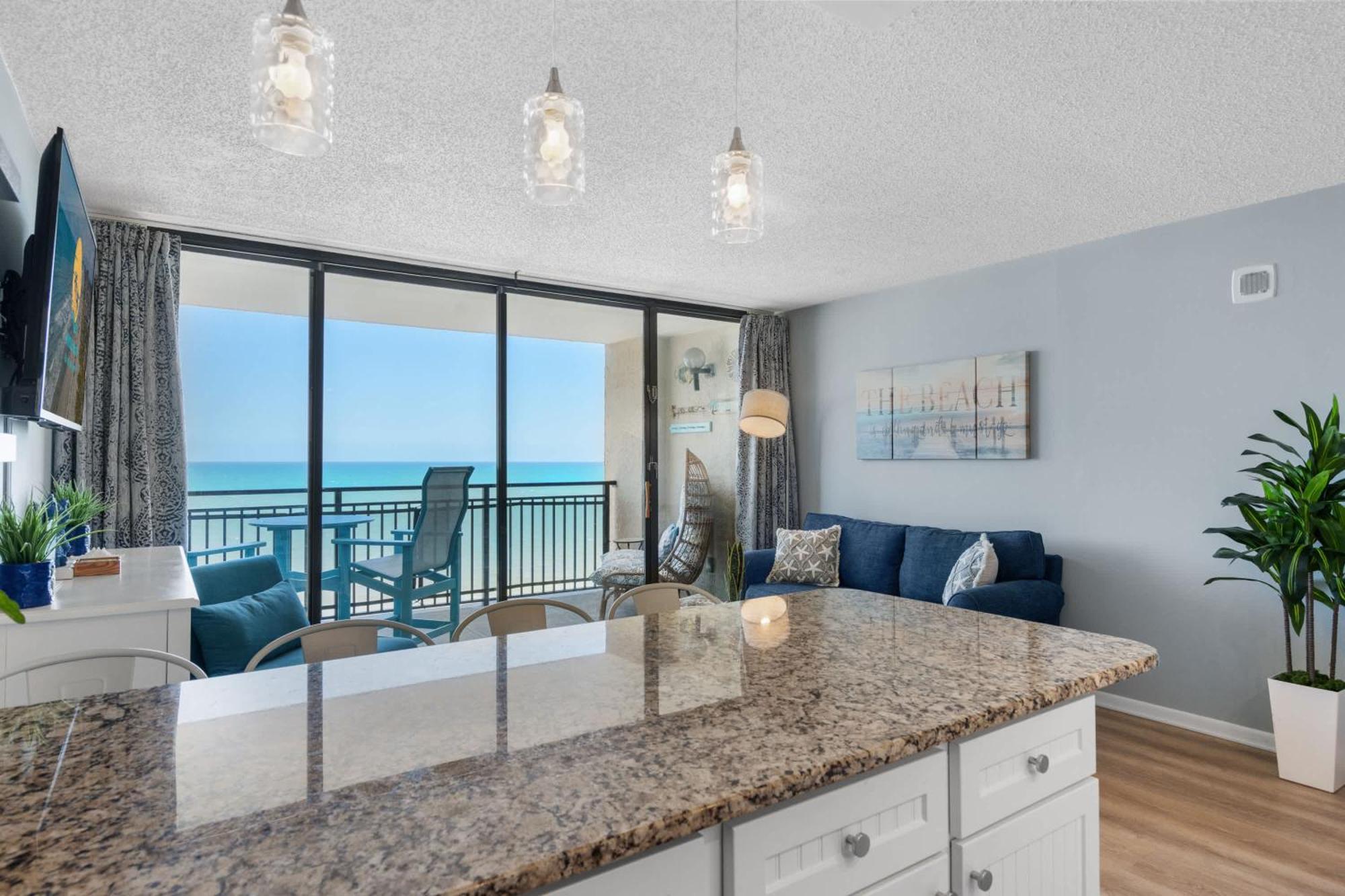 Ocean Forest Plaza Cozy Oceanfront Unit 1910 Myrtle Beach Esterno foto
